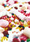 امولسیفایرهای درجه مواد غذایی جامد مومی مقطر گلیسرول مونوستئارات E471 برای شیرینی