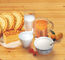 امولسیفایرهای درجه مواد غذایی جامد مومی مقطر گلیسرول مونوستئارات E471 برای شیرینی