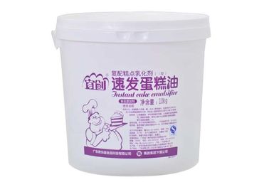 روغن کیک خنثی کمی چرب Improviser / emulsifier / Modifier SP روغن کیک پیست ضخیم زرد