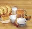 نان مونوگلیسیرید های ریخته گری در مواد غذایی E471 Emulsifier ingredients