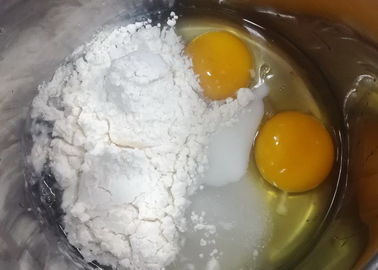 سفید تا زرد رنگ مواد غذایی پودر فرم فومینگ عامل برای مخلوط کیک اسفنج